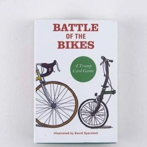 Battle of the Bikes Card Game